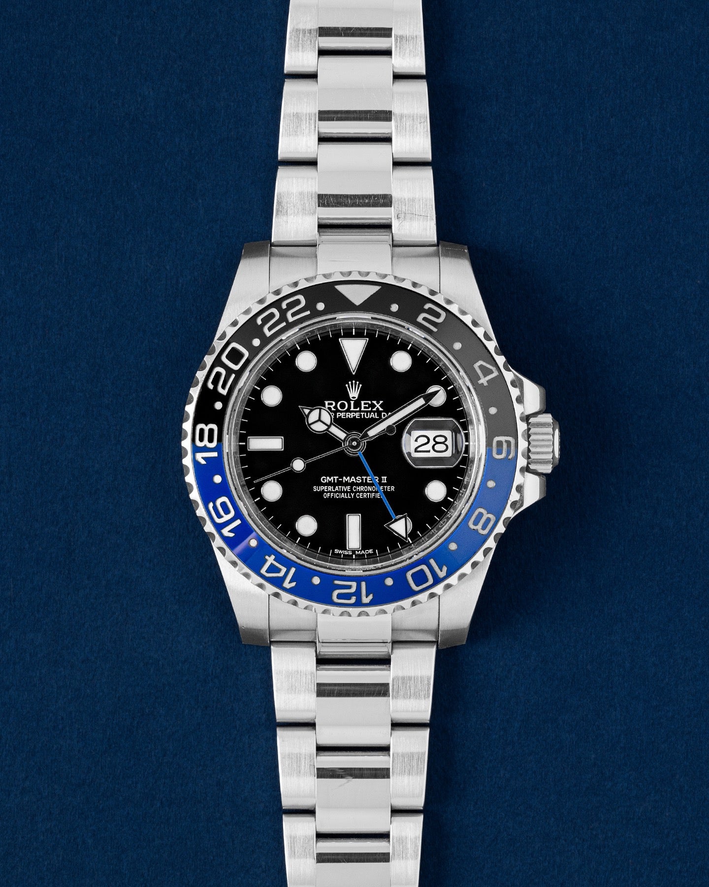 Rolex GMT-Master II "Batman" 116710BLNR