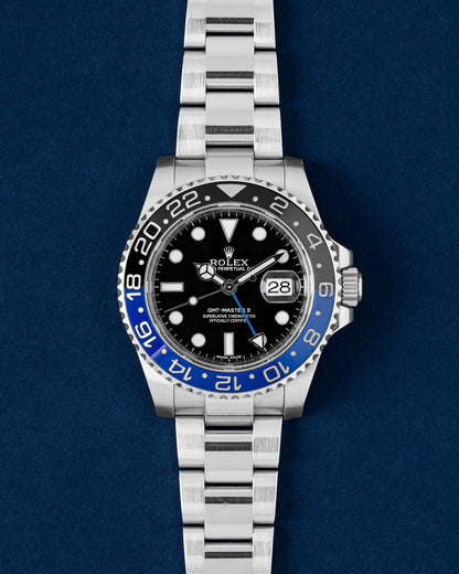 Rolex GMT-Master II "Batman" 116710BLNR