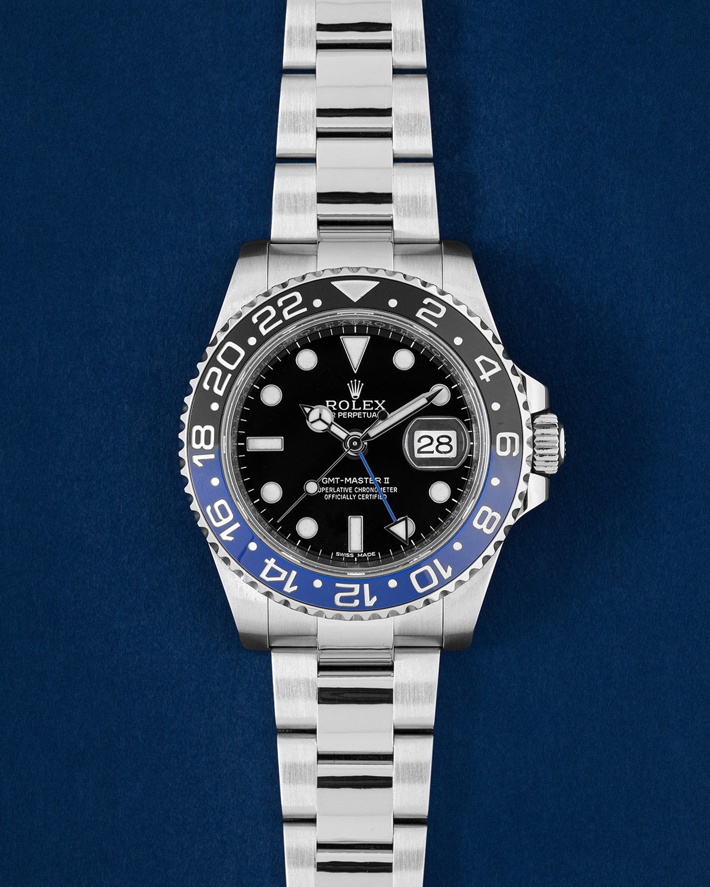 Rolex GMT-Master II "Batman" 116710BLNR