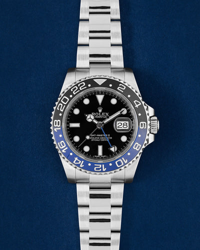 Rolex GMT-Master II "Batman" 116710BLNR