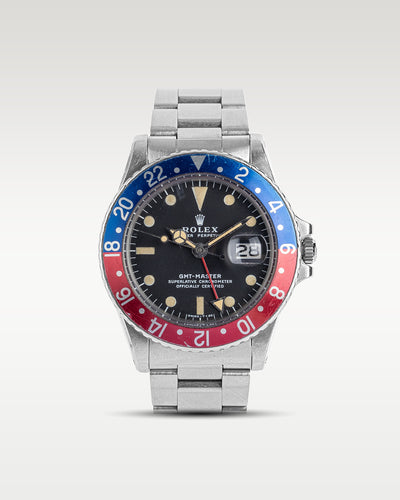 Rolex GMT Master Pepsi 1675
