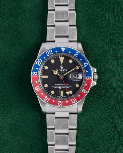 Rolex GMT Master Pepsi 1675