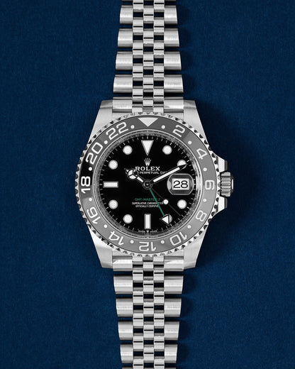 2024 Rolex GMT MASTER II 126710GRNR | Grand Caliber TX