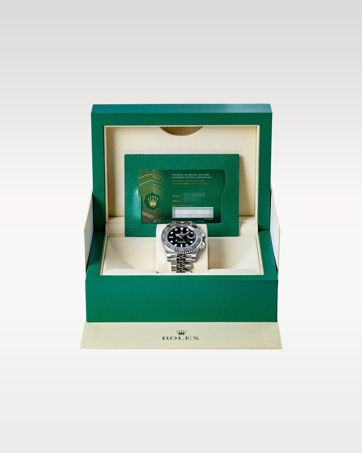 2024 Rolex GMT MASTER II 126710GRNR | Grand Caliber TX