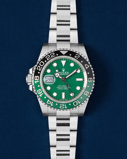Rolex Sprite Green Dial GMT-Master II 126729VTNR | Grand Caliber Watches