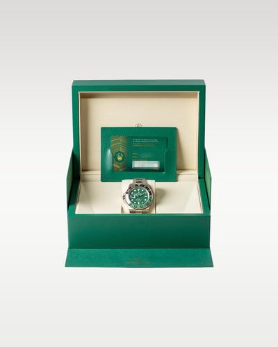 Rolex Sprite Green Dial GMT-Master II 126729VTNR | Grand Caliber Watches