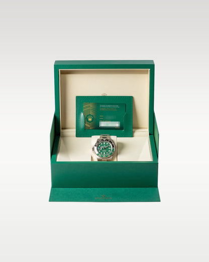 Rolex Sprite Green Dial GMT-Master II 126729VTNR | Grand Caliber Watches