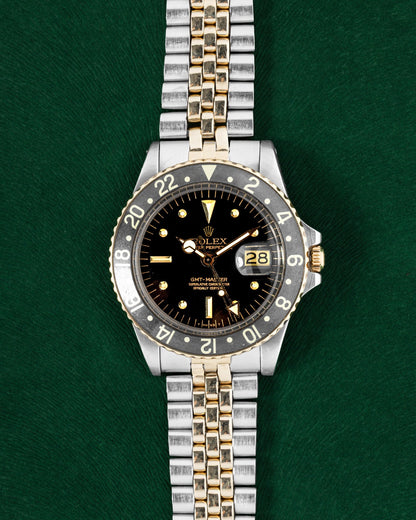 1977 Rolex GMT Master 1675 | Grand Caliber Watches