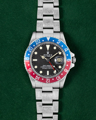 1968 Rolex GMT Master Pepsi 1675 Vintage Watch | Grand Caliber Dallas