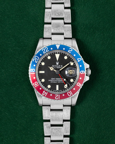 1968 Rolex GMT Master Pepsi 1675 Vintage Watch | Grand Caliber Dallas