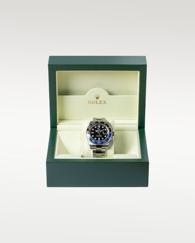 Rolex GMT Master II 116710BLNR | Grand Caliber Dallas Watches