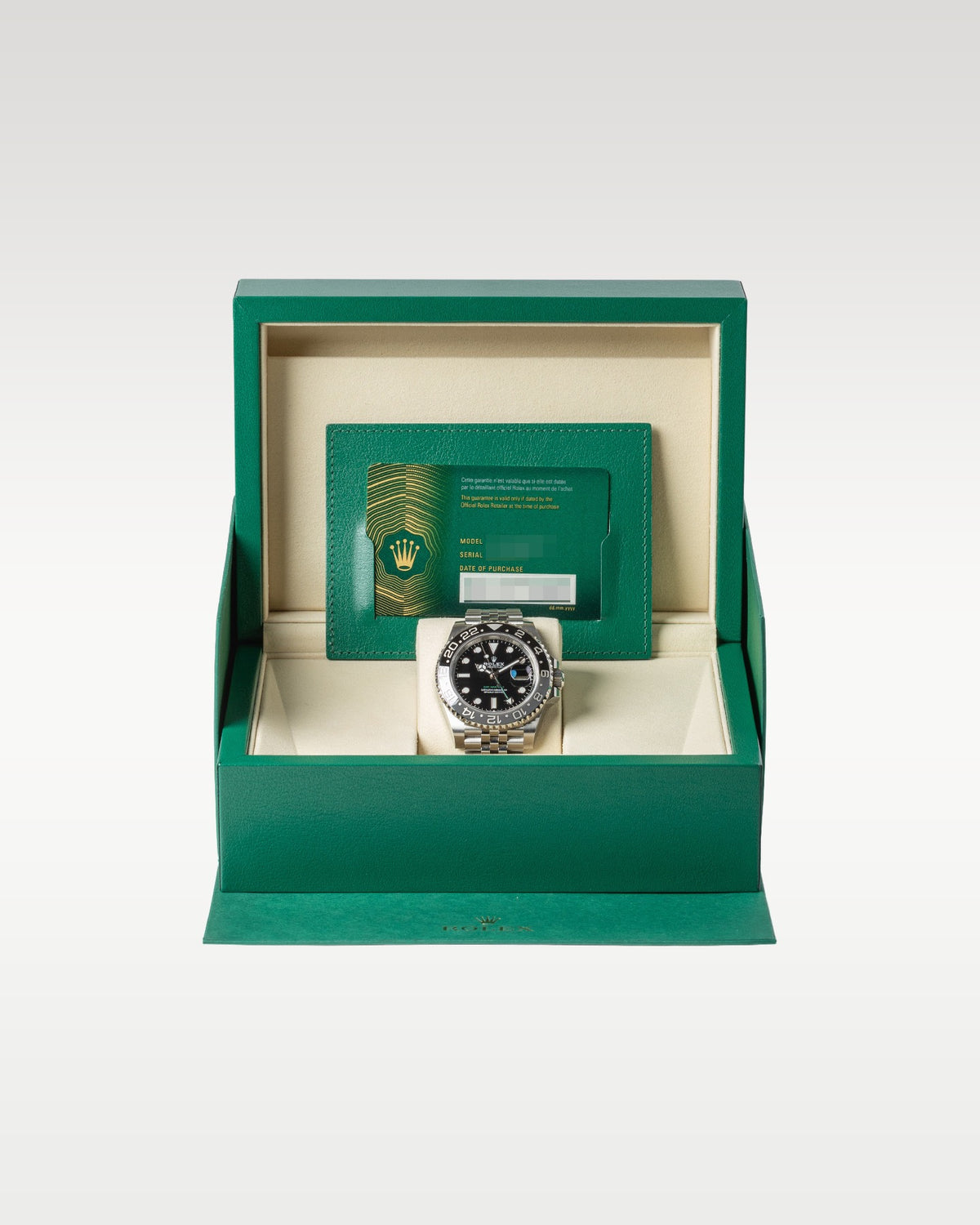 Rolex GMT Master II 126710GRNR