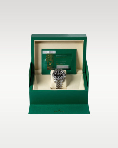 Preowned Rolex GMT Master II 126710GRNR | Grand Caliber Watches