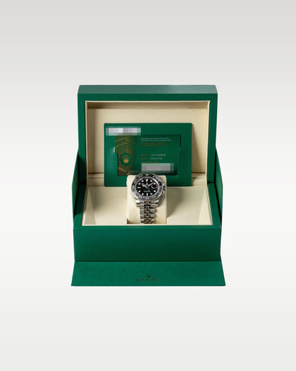 Preowned Rolex GMT Master II 126710GRNR | Grand Caliber Watches