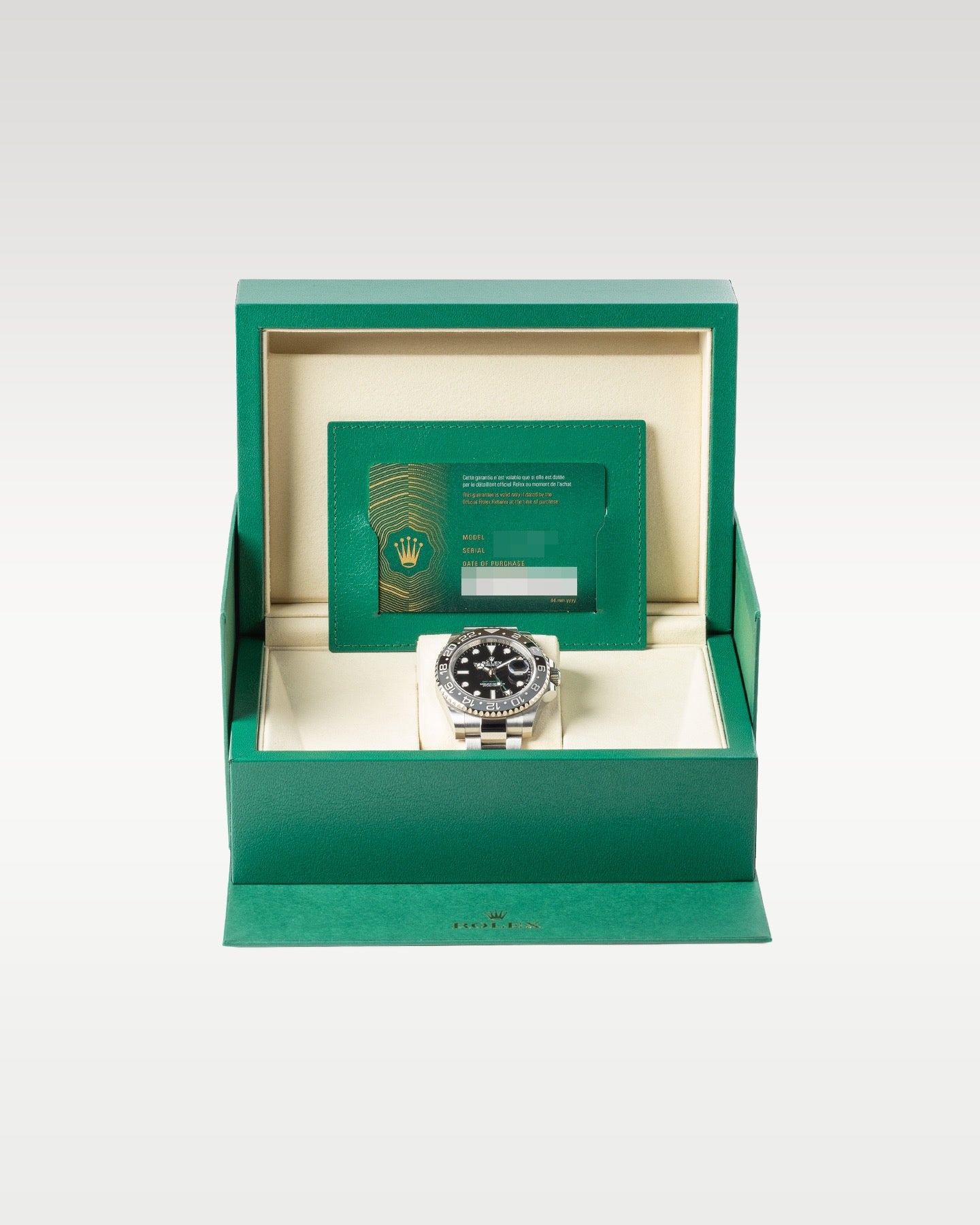 Rolex GMT Master II 126710GRNR
