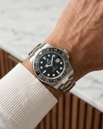 Rolex GMT Master II 126710GRNR | 2025 Watches at Grand Caliber