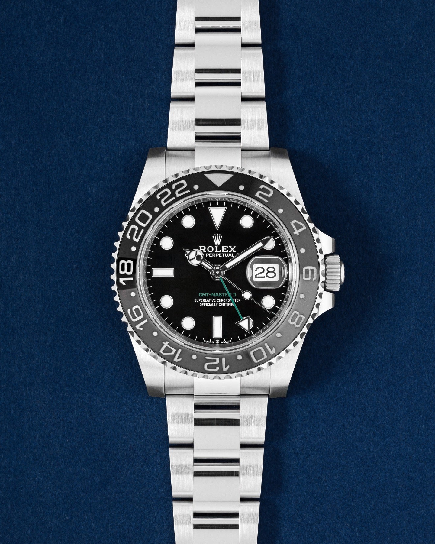 Rolex GMT Master II 126710GRNR