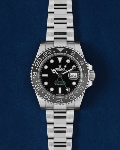 Rolex GMT Master II 126710GRNR