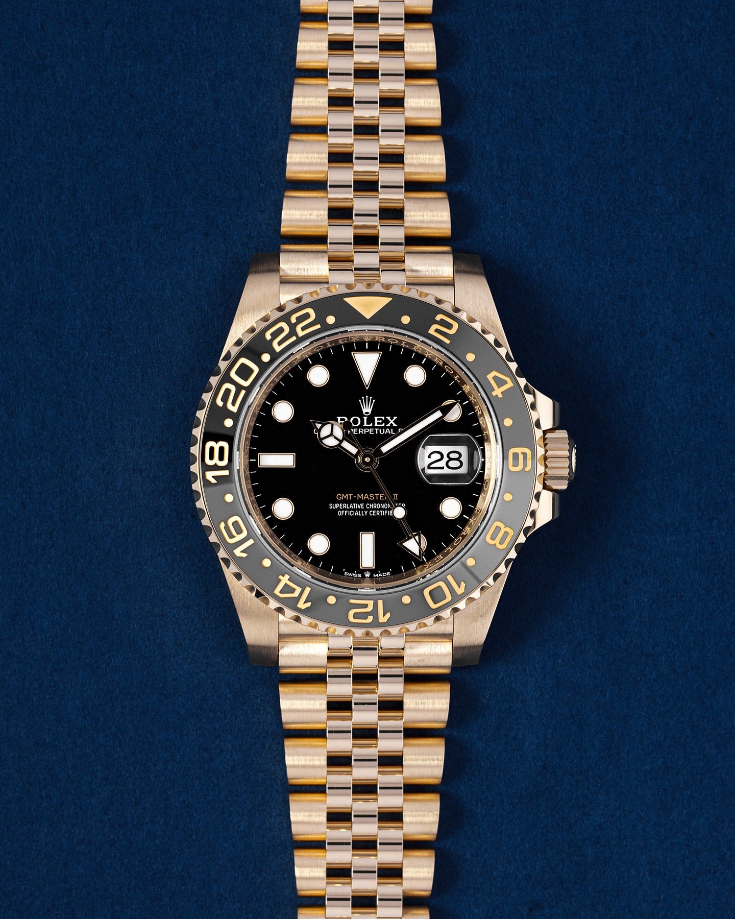 Rolex GMT Master II 126718GRNR
