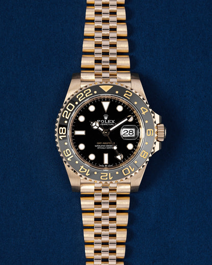 Rolex GMT Master II 126718GRNR