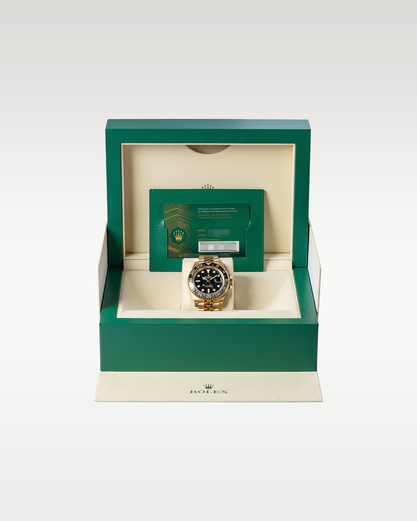 Rolex GMT Master II 126718GRNR