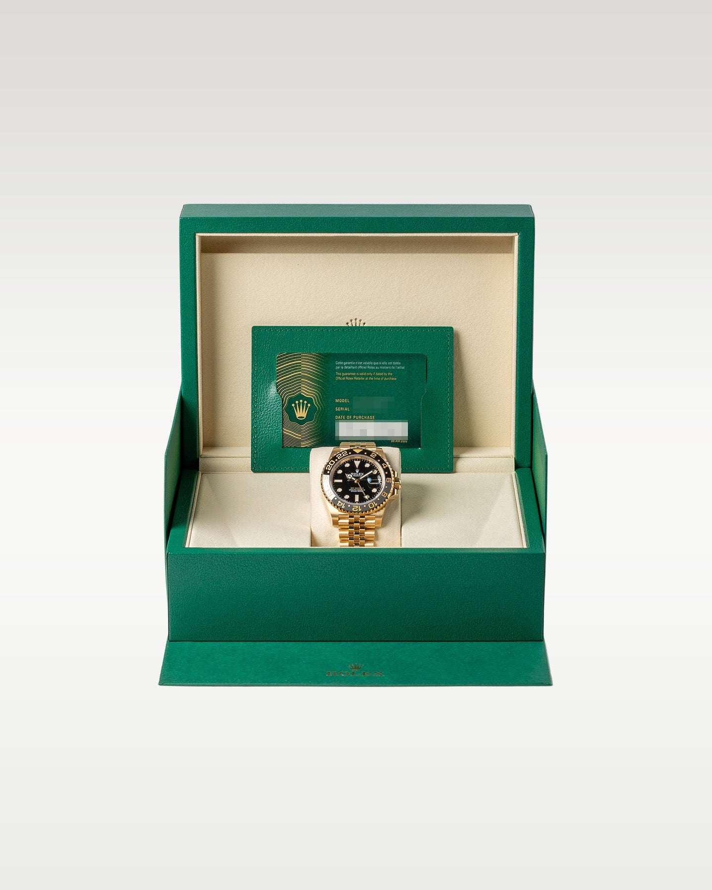★★むこう★★ 40MM Rolex GMT-Master II Zombie 126718GRNR 2026 – Grand Caliber