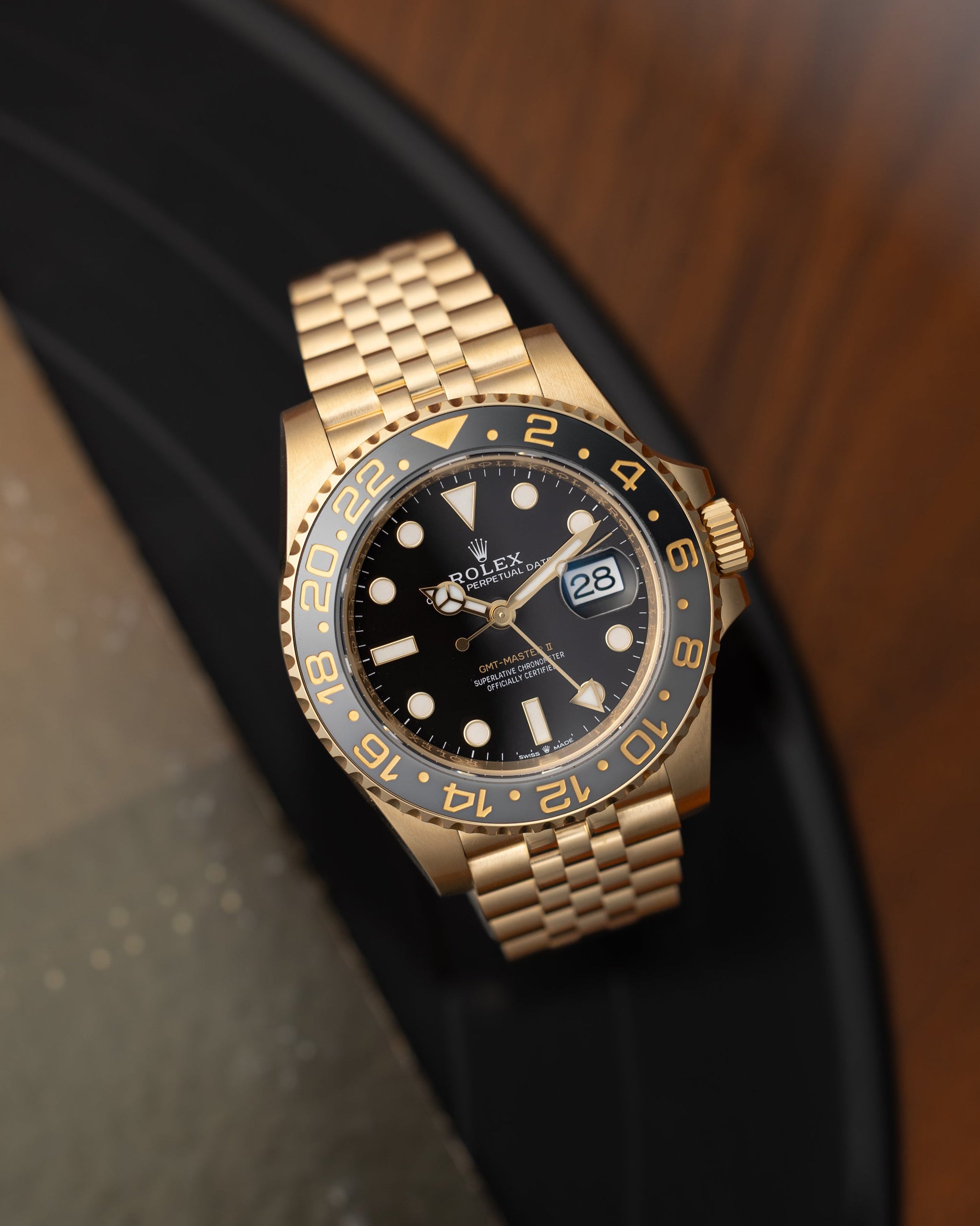 Rolex GMT Master II 126718GRNR