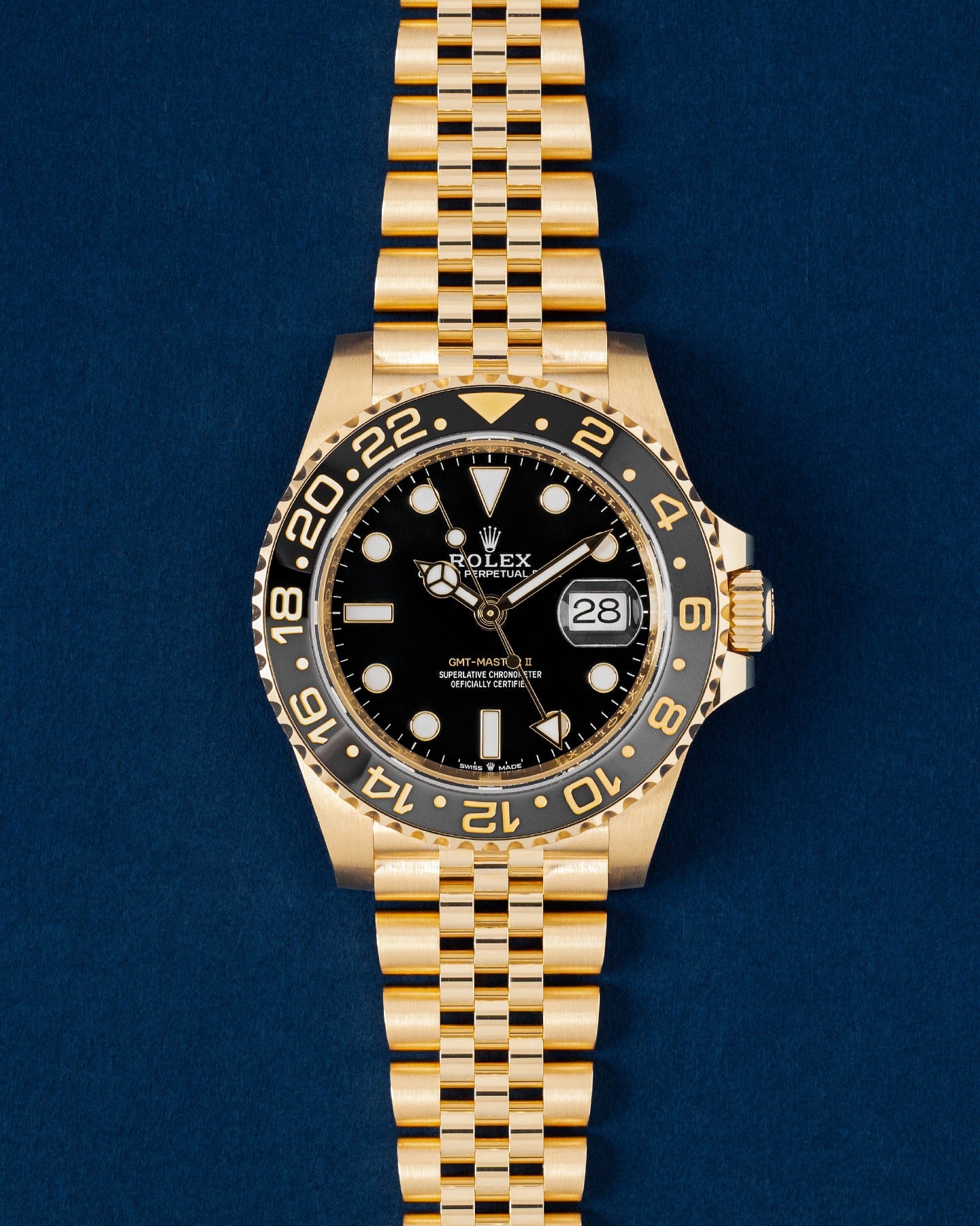 Rolex GMT Master II 126718GRNR