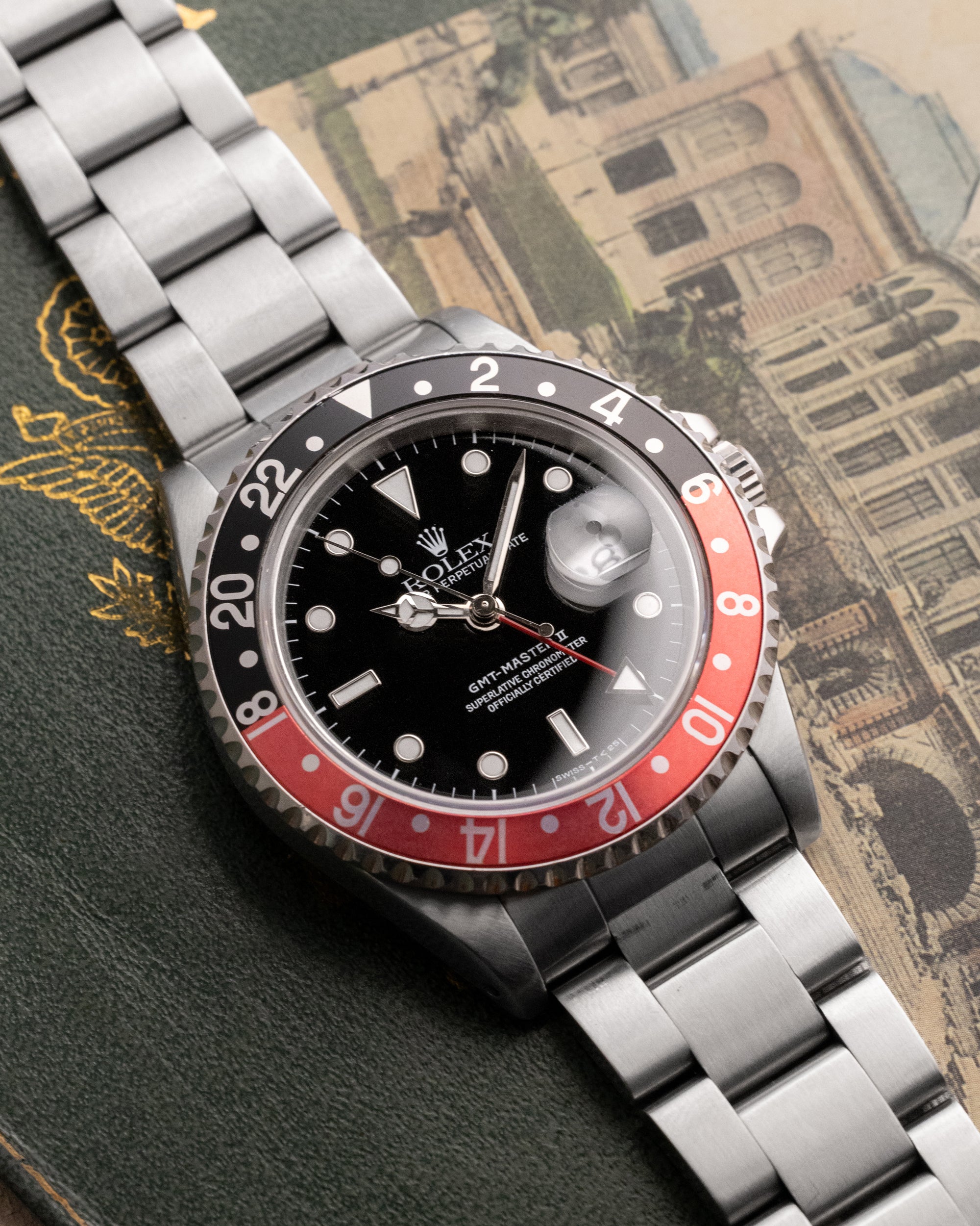 1992 Coke Rolex GMT Master II 16710 | Grand Caliber Watches Dallas
