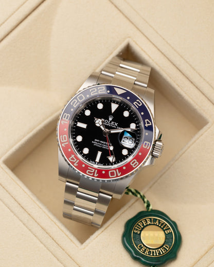 Rolex GMT Master II Pepsi 126710BLRO 2024 Watch | Grand Caliber Dallas