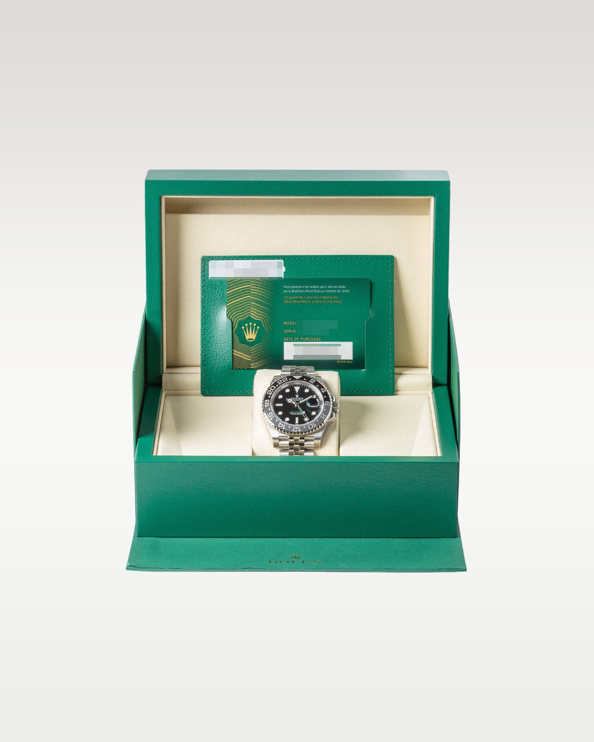 Rolex Gmt Master II 126710GRNR