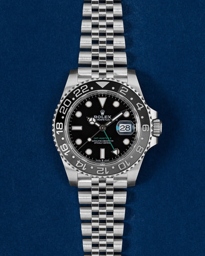 Rolex Gmt Master II 126710GRNR