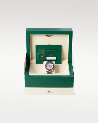 Rolex Gmt Master II 126719BLRO