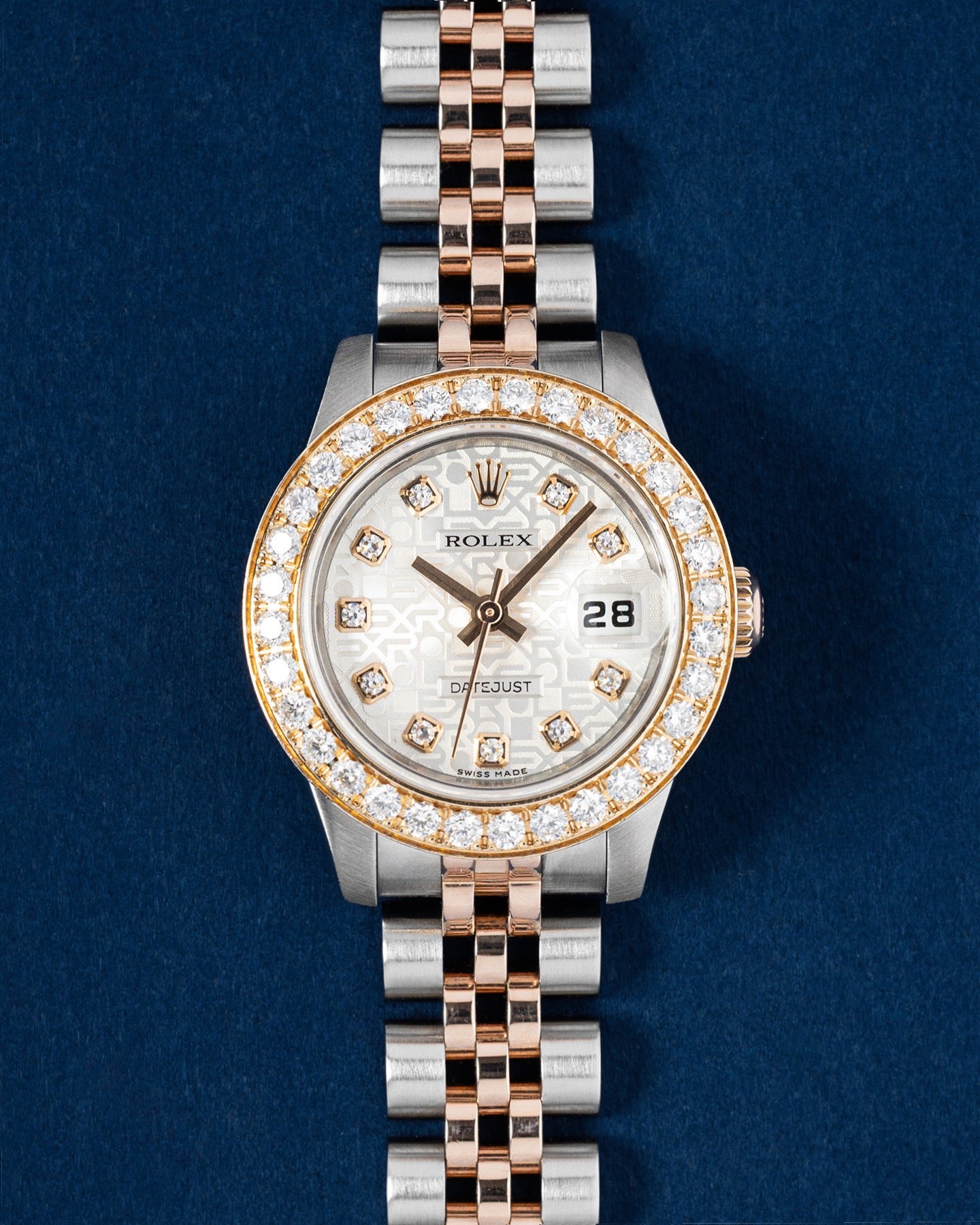 Rolex Lady-Datejust 179171 AM Diamond Bezel | Grand Caliber Watches