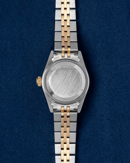 Black Diamond Rolex Lady-Datejust 26 179173 | Grand Caliber Dallas, TX