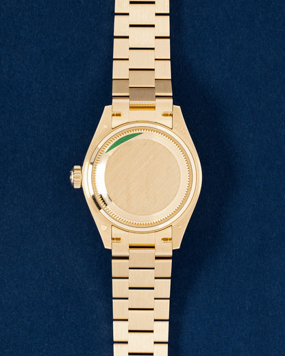 Silver diamond dial Rolex Lady-Datejust 28 279138RBR | Grand Caliber Watches TX