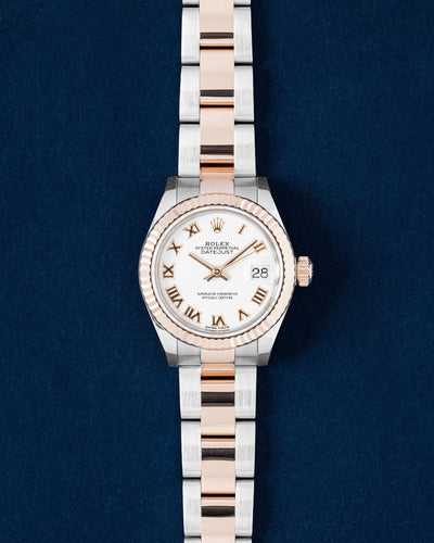 28mm Rolex Lady-Datejust 279171 | Two Tone Watches at Grand Caliber Dallas