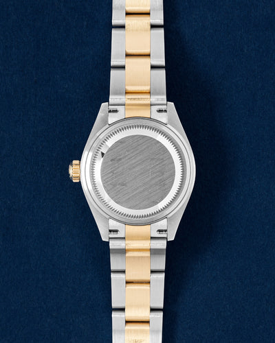 silver diamond dial Rolex Lady-Datejust 279173 | Grand Caliber Watches USA