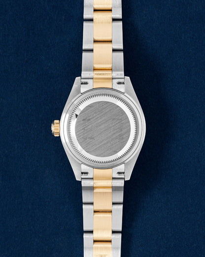 silver diamond dial Rolex Lady-Datejust 279173 | Grand Caliber Watches USA