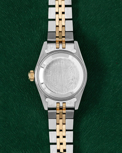 Rolex Lady-Datejust 26 Mother of Pearl Diamond Dial 69173 | Grand Caliber USA