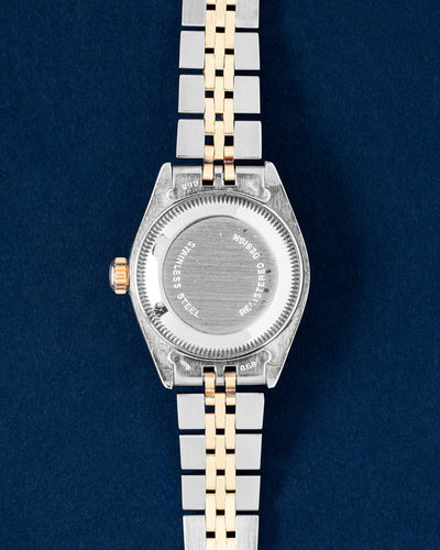 Champagne Stick dial Rolex Lady-Datejust 26 69173 | Grand Caliber Ladies Watches