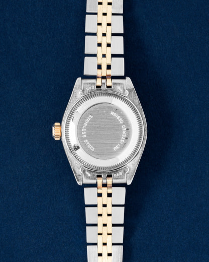 Champagne Stick dial Rolex Lady-Datejust 26 69173 | Grand Caliber Ladies Watches