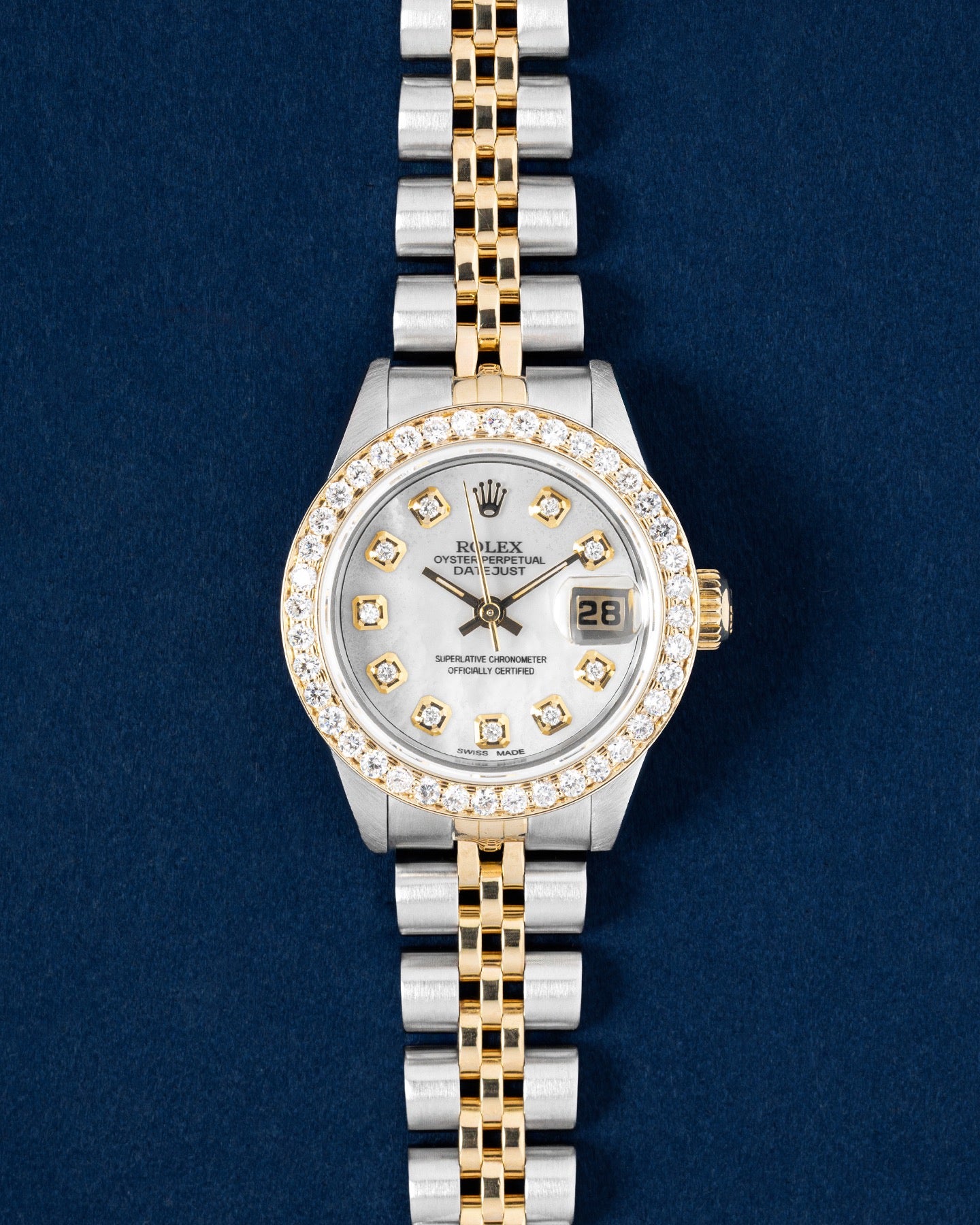 Rolex Lady-Datejust 69173 | Vintage Rolex Texas – Grand Caliber
