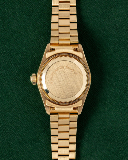 Yellow Gold Rolex Lady-Datejust 26 69178 | Grand Caliber Dallas