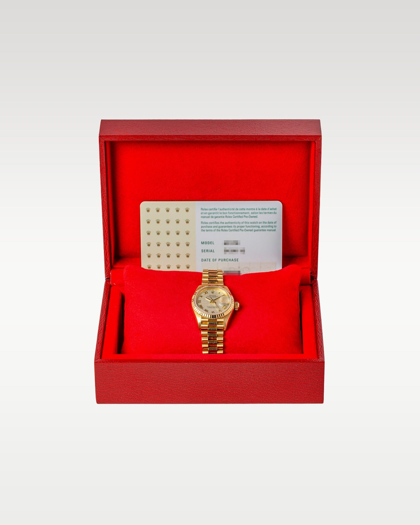 Yellow Gold Rolex Lady-Datejust 26 69178 | Grand Caliber Dallas