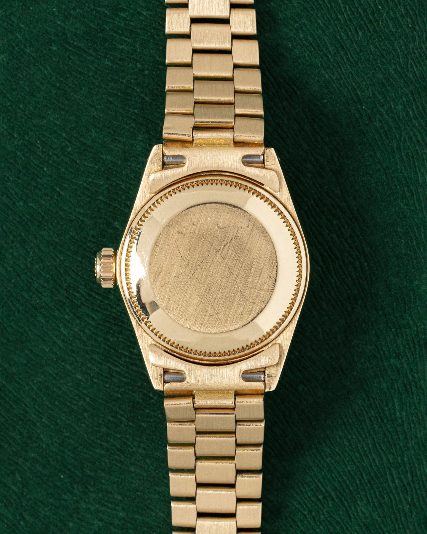 Gold Rolex Lady-Datejust 6917 Diamond Dial | Grand Caliber Watches Texas