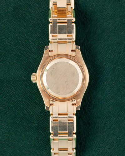 Rolex Lady Datejust Pearlmaster 80318