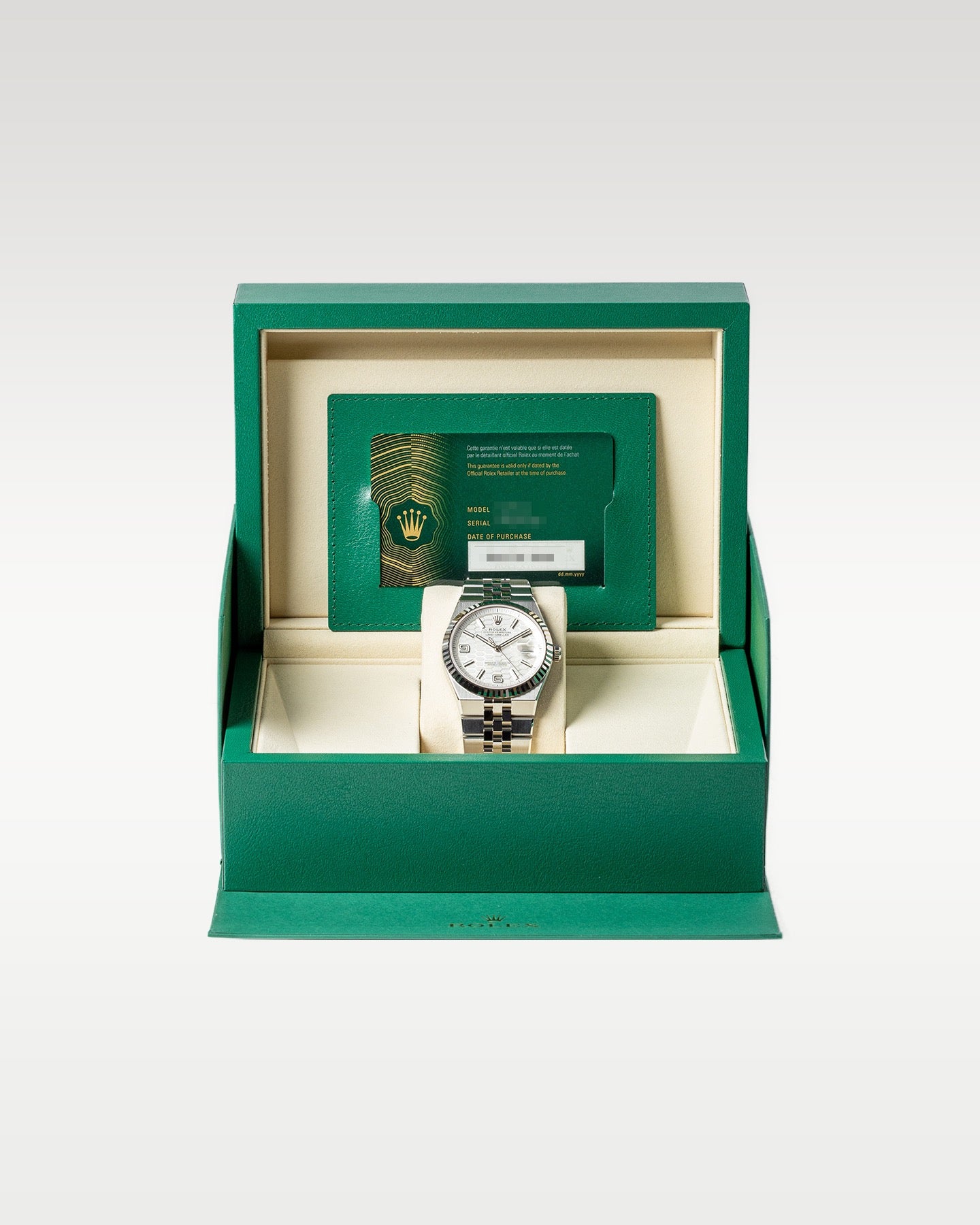 New Rolex Land-Dweller 40 White 127334 2026 – Grand Caliber