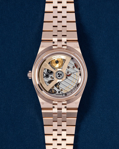 Rose Gold Rolex Land Dweller 36 127235 | Grand Caliber Watches
