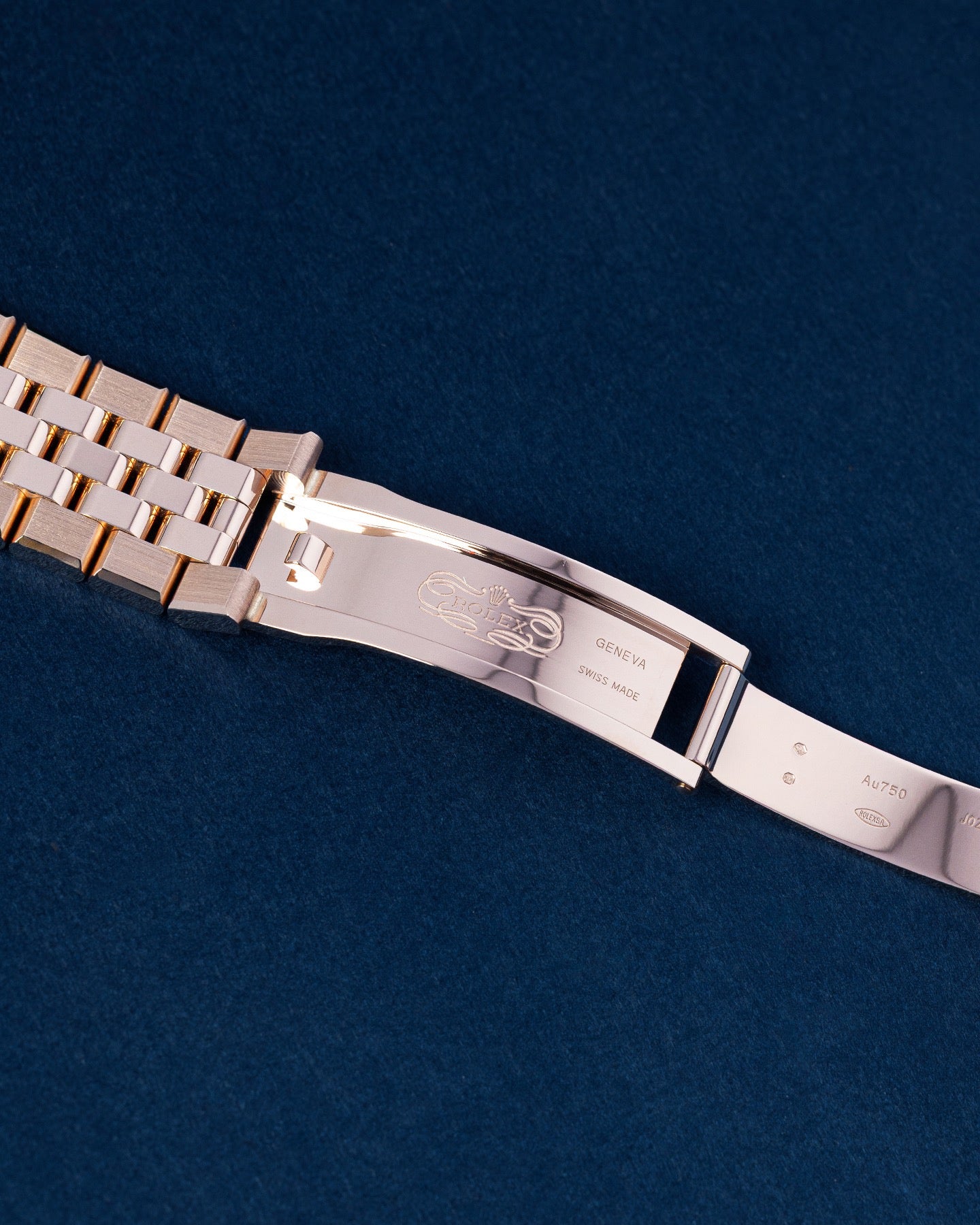 Rose Gold Rolex Land Dweller 36 127235 | Grand Caliber Watches